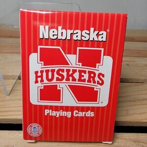 Patch Products Nebraska Huskers Playing Cards - NEW